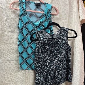 3. Bundle 2- tanks worthington tank MED & Calvin Klein XS